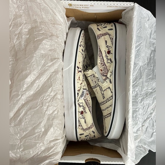 Vans - Harry Potter Marauders Map - Picture 2 of 9